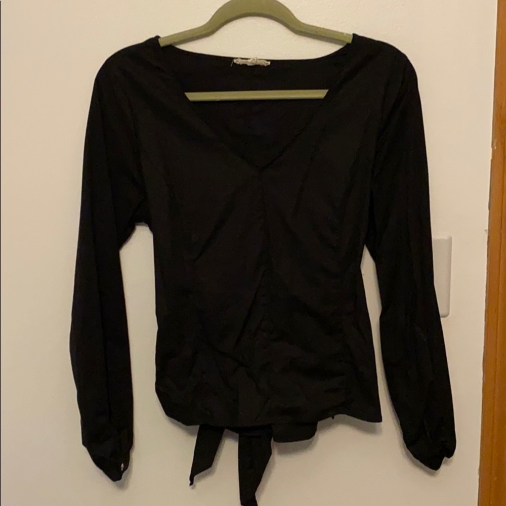 Black blouse